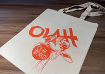 OLAH reusable shopping bag