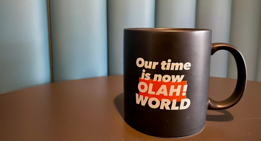 OLAH mug – Matte black