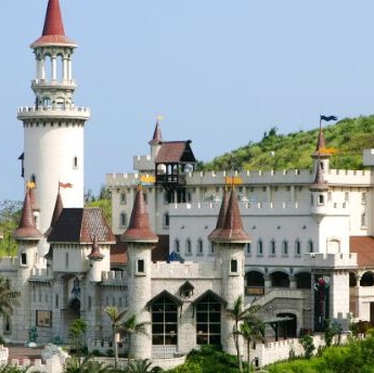 花蓮海洋公園套裝行程飯店規劃-水晶城堡